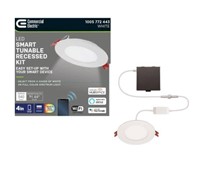 Commercial Electric 4" Ultra Slim LED Recessed
