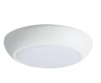 HALO CLD 7 In. White Flush Mount