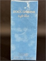 Unopened Dolce Gabbana Light Blue Perfume