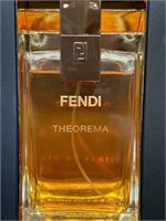 Fendi Theorema Perfume Signed Box
