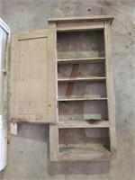 Old medicine cabinet 34x15