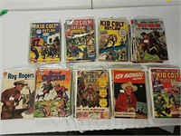 83 Comics - Kid Colt, Wyatt Earp, Roy Rogers