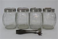 Limpets Canister Jars