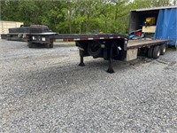 2010 Scenic View 35' Flatbed Deckover Trailer