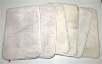 Memory Foam White Mats