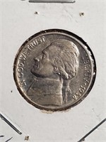BU 1938 Jefferson Nickel