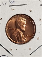 1966 Prizm Lincoln Penny