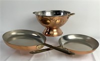 Vintage Douro Copper Cookware