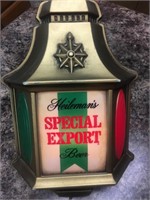 Heileman’s Special Export-lighted sign