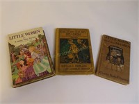 3 Antique & Vintage Books - 1909, 1930 & 1970
