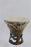 Artisian Signed Pottery Decorative Vase / Bowl
