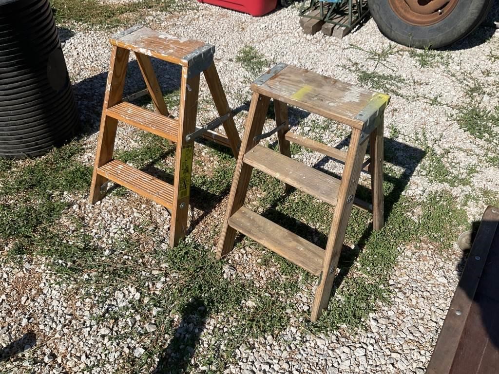 Two 2ft Step Ladders PU ONLY