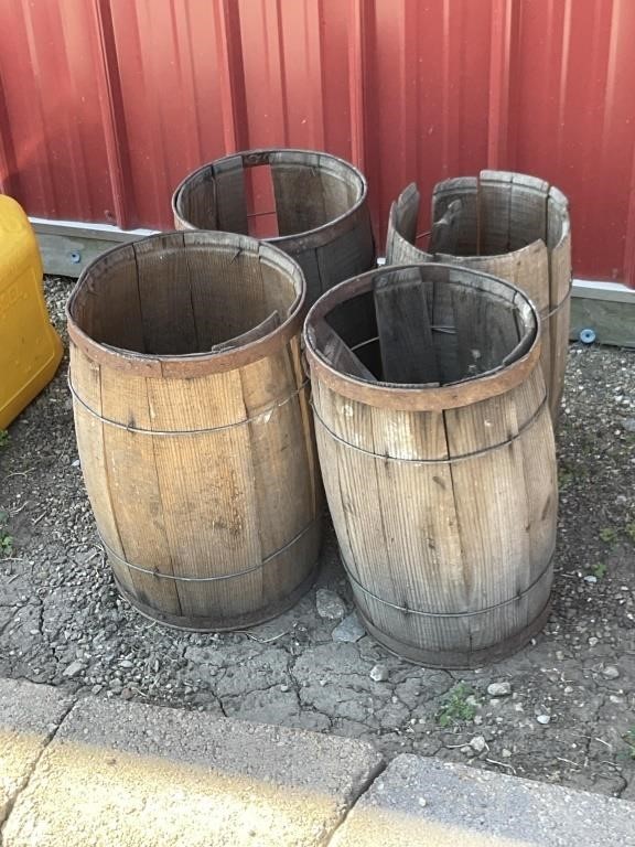 4 Nail Kegs PU ONLY