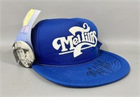 Vintage Autographed Mel Tillis Trucker Hat