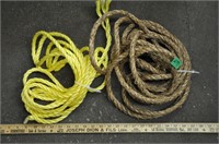 Rope lot, new - info