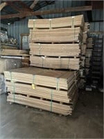 Several Pallets of Panneling