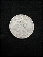 1942 D Walking Liberty Half Dollar