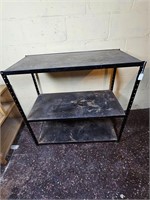 Metal Shelving Unit 36x36x17