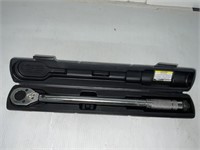 PITTSBURGH PRO CLICK TYPE TORQUE WRENCH 1/2" DRIVE