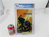 Aliens VS Predator #0, comic book gradé CGC 9.0,