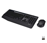 Logitech MK345 Wireless Combo Full-Sized Keyboard