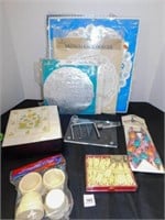 Misc. vintage party supplies