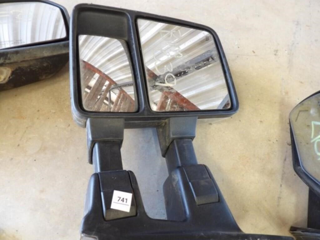 2011 FORD F250SD LEFT MIRROR