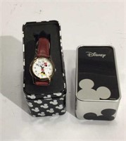 Minnie Mouse Watch w/ Original Box TJC