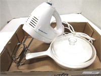 Hamilton beach hand mixer and more