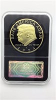 Donald Trump Collectible Slabbed Coin