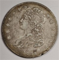 1834 Bust Half Dollar