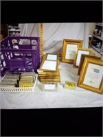 Basket full of nice picture frames