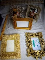 Basket of very nice picture frames