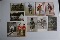 Assorted Scottish/ Highland Postcards