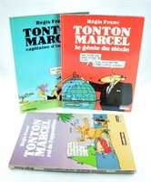 Tonton Marcel. Lot des volumes 1 à 3 en Eo