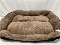 SOFT LARGE DOG BED 35 x26IN