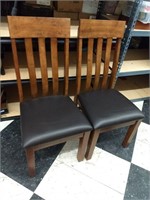 Pair of Ashley Dining/Side Chairs