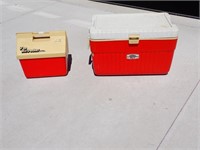 Pair of Thermos Coolers