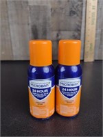 Microban 24 hour Sanitizing Spray
