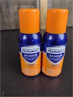 Microban 24 hour Sanitizing Spray