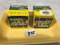 50 Rounds 410 Clay & Field Ammo