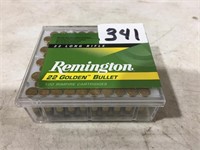 100 Rounds 22 Long Rifle Ammo