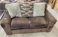 2-CUSHION LOVE SEAT; MATCHES LOT 353