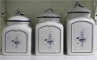 Villeroy & Boch Vieuxluxembourg Charm Lidded Jars