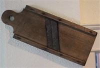 Vintage Wooden Mandolin, Kraut Cabbage Slicer