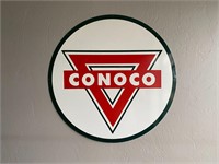 CONOCO Metal Sign