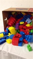 box full of large Lego's