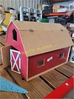 Wooden Toy Barn