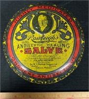 NEAT RAWLEIGH’S ANTISEPTIC HEALING SALVE TIN