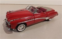 1:18 Diecast 1949 Buick Convertible By Moto Max